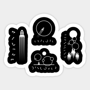 MINIMALISM SET 1 Sticker